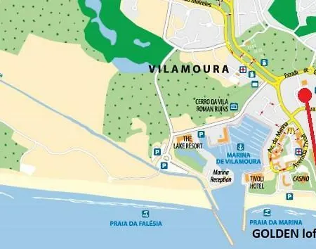 Golden Loft Appartement Vilamoura